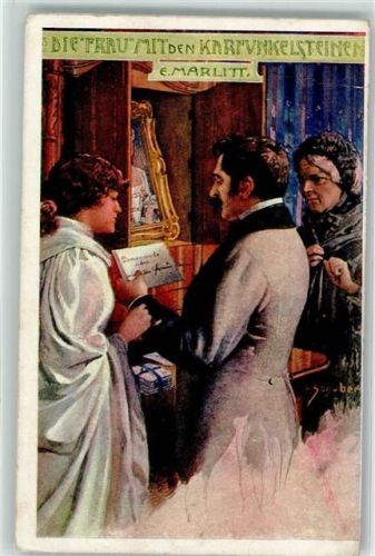 Wien 1899 Die Frau mit den Karfunkelsteinen Roman von Merlitt Werbung Handschuh Fabrik Eichhorn