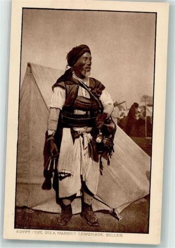 Tracht Limonadenverkäufer