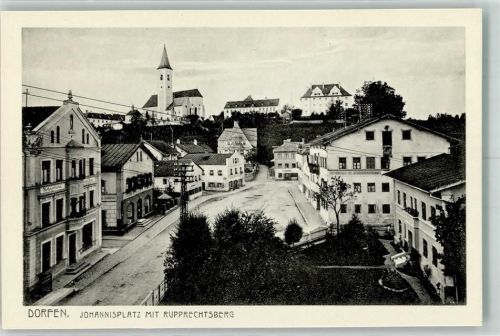 Dorfen Johannisplatz Ruppertsberg Kirche