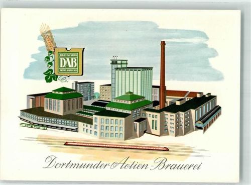Dortmunder Brauerei DAB Bier Fabrik