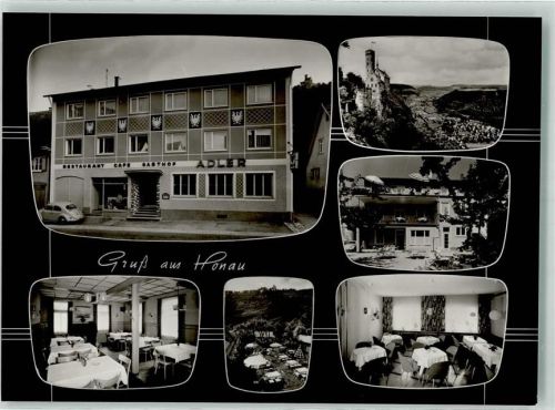 Honau Gasthaus Adler Burg Lichtenstein Ruine