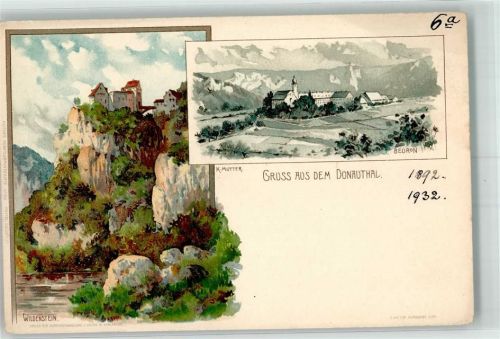 Fridingen sign. Mutter, K. Wildenstein Kloster