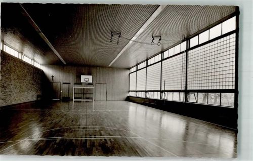 Landau Turnhalle Schule Maria Ward Foto AK