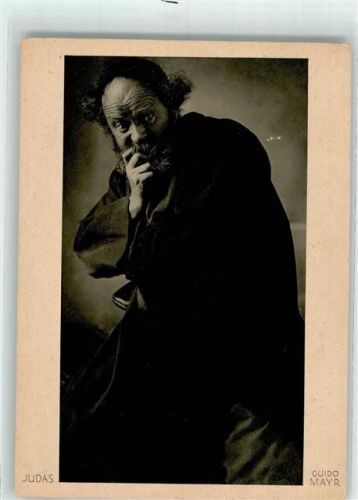 1930 Nr. 17 Judas v. Guido Mayr