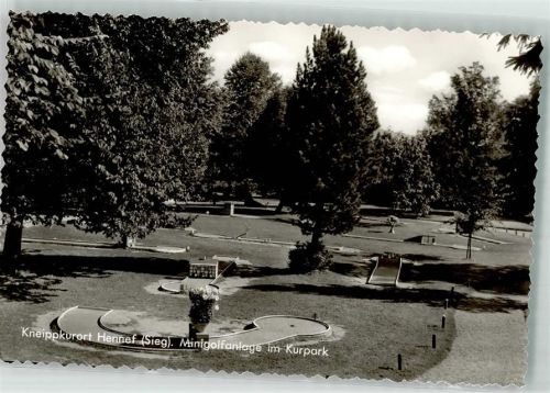 Hennef Minigolf Kurpark