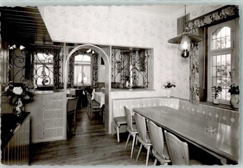 Briedel Gasthaus Briedeler Herzchen Ort handschriftlich
