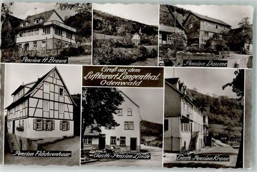 Langenthal Pension Gasthaus Linde VW Käfer