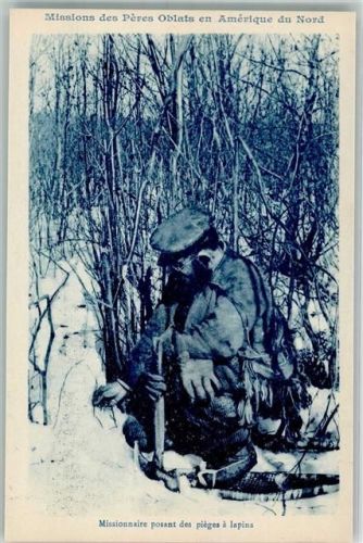 Quebec Missions des Peres Oblats dans l'Extreme Amerique du Nord