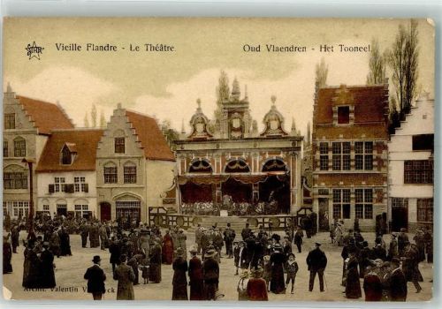 Gand Theater Ausstellung 1913