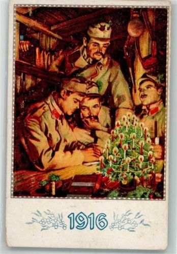 1916 Unterstand Tannenbaum