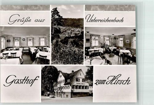 Unterreichenbach Gasthaus zum Hirsch