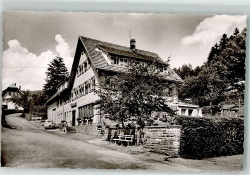 Tonbach Gasthaus Pension Waldlust