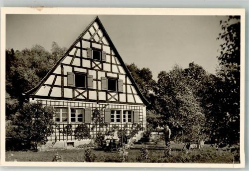 Egloffstein Cafe Pension Heid Foto AK