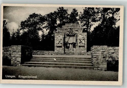 Usingen Kriegerdenkmal