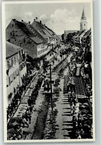Hüfingen Foto AK