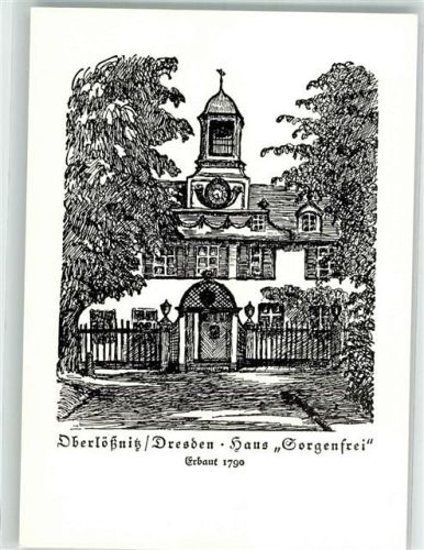 Oberlössnitz Haus Sorgenfrei
