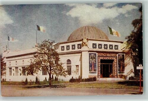 Antwerpen Exposition Intern. Anvers 1930 Pavillon Italien