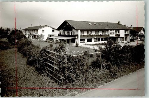 Benediktbeuern Hotel Friedenseiche Ort handschriftlich