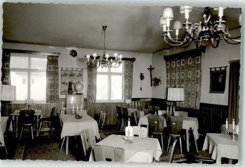 Gunzesried Gasthaus Kreuz Ort handschriftlich