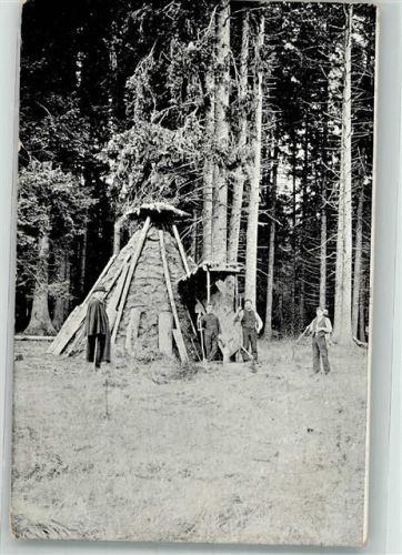 Braunlage 1912 Köhlerköthe Aufnahme Fotograf Senger