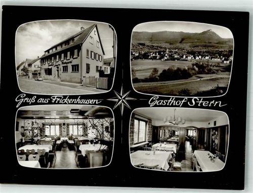 Frickenhausen Gasthaus Stern