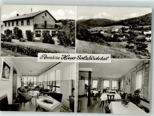Wommelshausen Hütte Pension Haus Salzbödetal