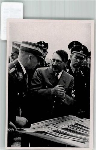 1935 Sammelwerk Nr. 15 Besprechung des Aufmarschplans zum Reichsparteitag