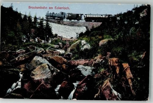 Wernigerode Brockenbahn Eckerloch Verlag Lederbogen 539