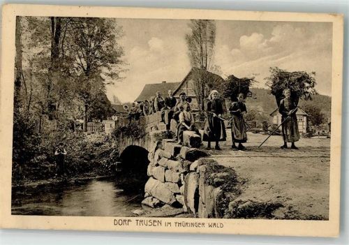 Trusen Tracht