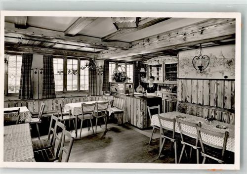Strümpfelbach Gasthaus und Metzgerei zum Gretle Foto AK