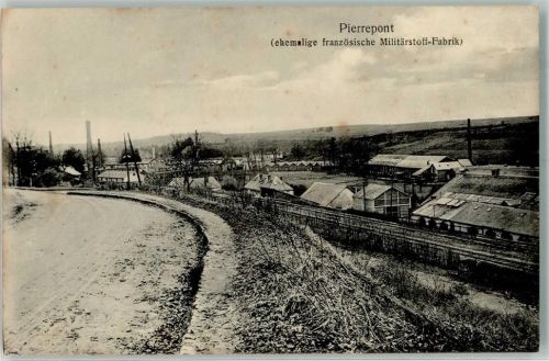 54620 Pierrepont - Fabrik
