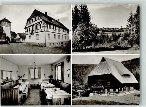 Neubulach Gasthaus Pension zum Hirsch