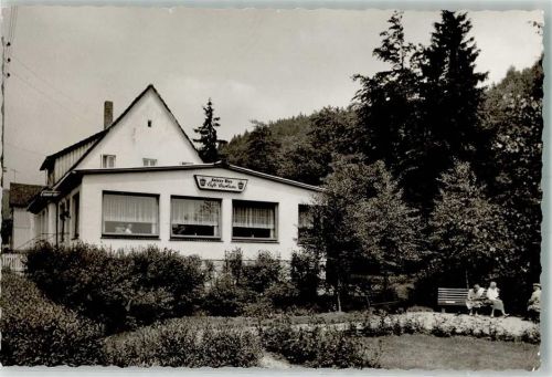 Steina Pension Gasthaus Barbara Ort handschriftlich