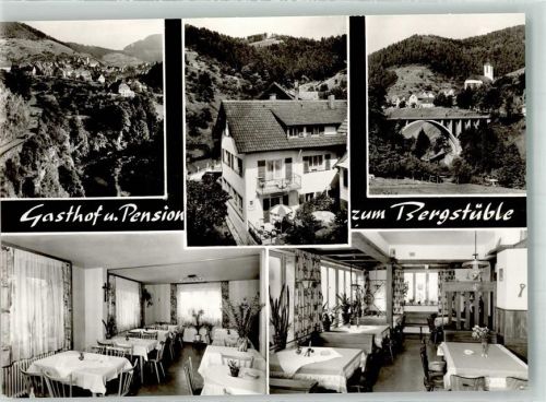 Gausbach Gasthaus Pension zum Bergstüble
