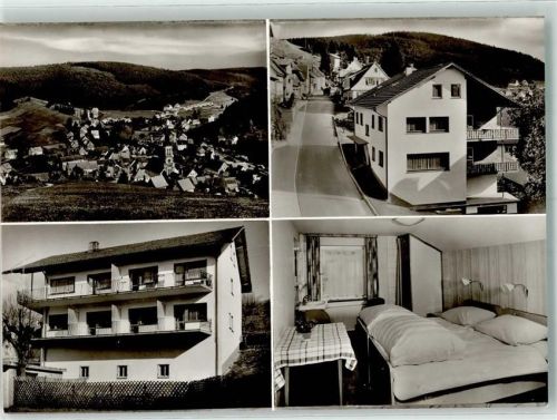 Vöhrenbach Gasthaus Pension Kreuz