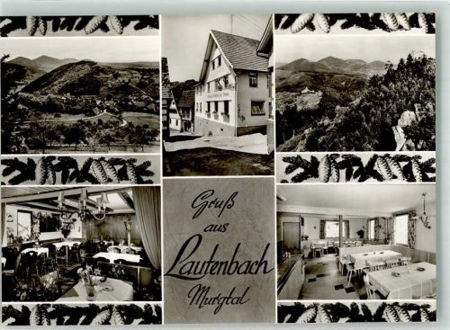 Lautenbach Gasthaus Pension Sonne