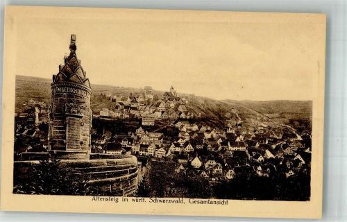 Altensteig Denkmal