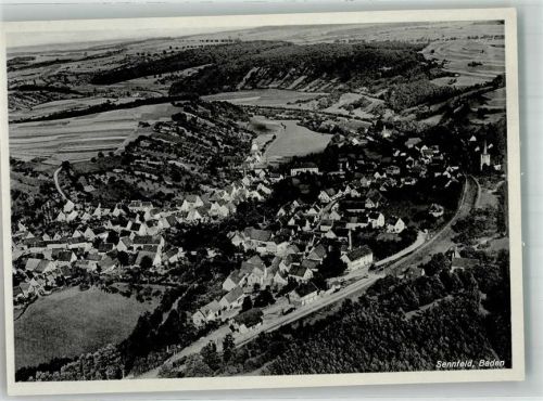 Sennfeld Fliegeraufnahme Sennfeld