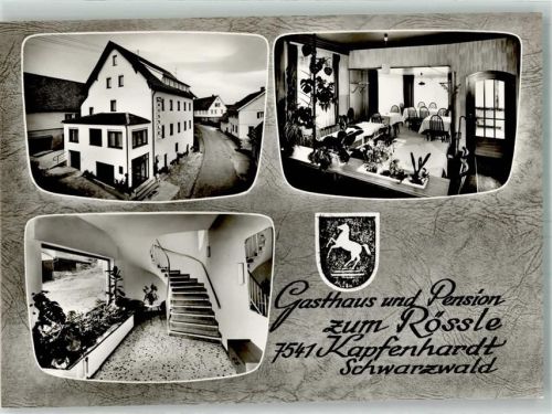 75399 W7267 Kapfenhardt - Gasthaus Pension zum Rössle