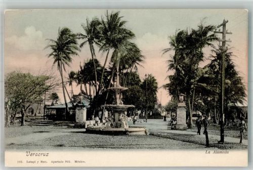 Veracruz La Alameda