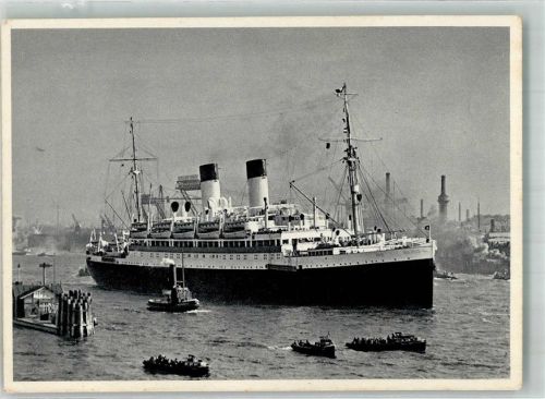 Hamburg Im Hafen