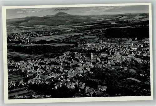 Süßen Fliegeraufnahme