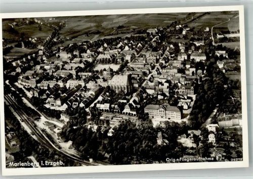 Marienberg Fliegeraufnahme