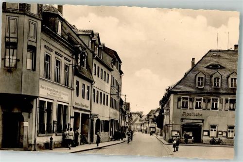 04769 O7263 Mügeln b Oschatz - Apotheke Hauptstrasse Foto Müller