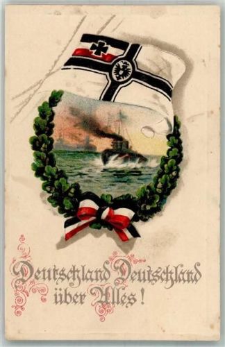 DEutschland über alles Marine Kriegsflagge