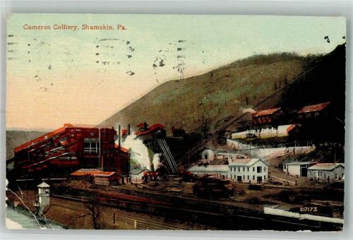 Harrisburg Shamokin Zeche Cameron Colliery