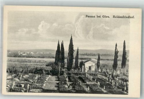 Gorizia Heldenfriedhof Peuma