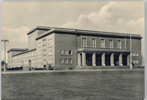 Bitterfeld Kulturpalast Wilhelm Pieck