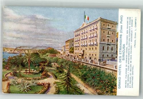 Siracusa Hotel des Etrangers