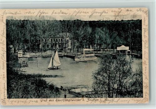 15738 O1615 Zeuthen - Restaurant Waldhaus Rauchfangswerder